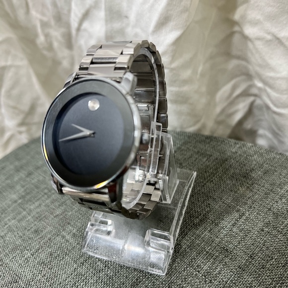 NWOT..Fashion Jewelry Mens Stainless Steel Watch. Business Watch Very Sl… - Picture 13 of 16